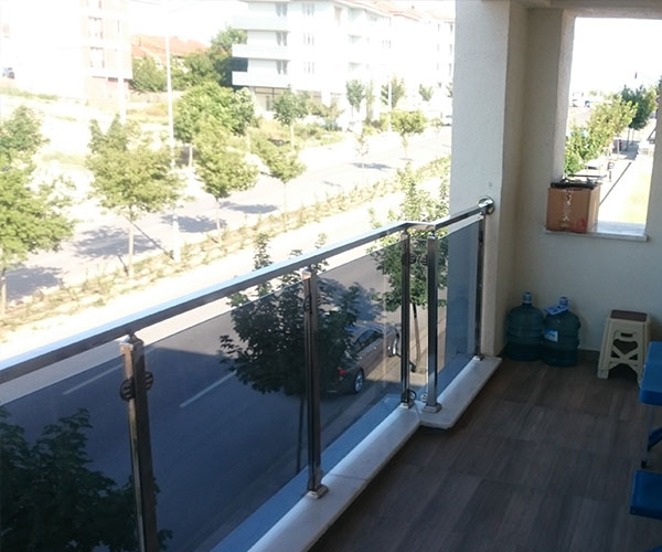 Büyükdere Cam Balkon